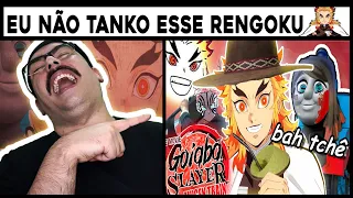 REACT - TsukiUraya / KIMETSU NO YAIBA E O CHURRAS NO TRÊM