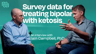 Treating Bipolar with Keto - 100 Self-Reports with Dr. Iain Campbell