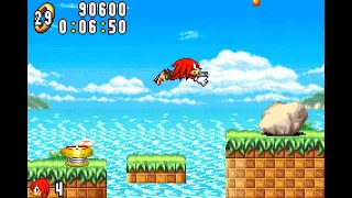 [TAS] Sonic Advance "knuckles, no left or right" in 19:50.94 by Tuffcracker