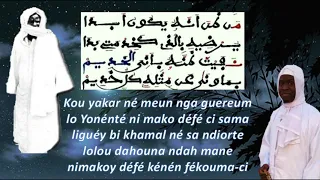 Li SERIGNE TOUBA liguéyal YONENTEBI nitte manouko