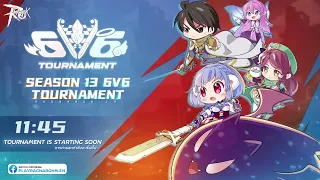 Ragnarok Moblie Eternal Love: Magic Prison Official Tournament Season 13