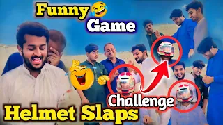 Helmet Slaps👋Challenge🔥Funny😂Game||Serai Team||2024