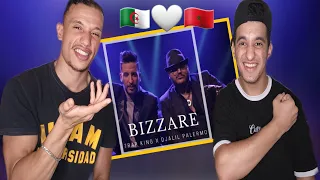 Trap King X Djalil Palermo - Bizzare (Reaction)🇲🇦🇩🇿 من أحسن ما سمعنا في الفن الجزائري🔥🔥