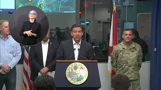 WATCH: Idalia to become 'major hurricane' as it approaches Florida, Gov. Desantis warns