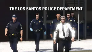 [4K] Blue Light Roleplay | The Los Santos Police Department