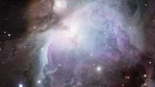 Zooming in on the Orion Nebula HD 720