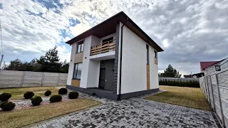 Продаж будинку 130 м2 на 5 сотках в селі Гореничі (Києво-Святошинський район). Вартість 185 000.00 $