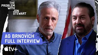 Full Interview With Mark Brnovich | The Problem With Jon Stewart | Apple TV+