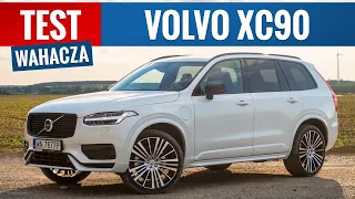 Volvo XC90 2022 - TEST PL (T8 455 KM) Nadspodziewanie elektryczna hybryda plug in