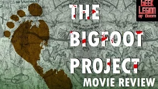 THE BIGFOOT PROJECT ( 2017 Andy Goldenberg ) Horror Comedy Found Footage movie review