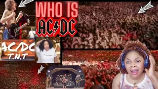 (THE BEST) AC/DC - TNT (LIVE AT RIVER PLATE, DECEMBER 2009) REACTION. [THIS IS BLAST]