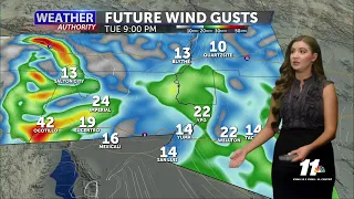 Weather Forecast with Melissa Zaremba - Tuesday Morning 6 AM May 17, 2022