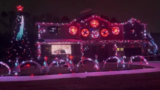 Joe Bygraves: Stand As One - Christmas Light Show