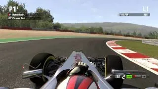 F1 2011 Spa - Time Trial Onboard KERS + DRS