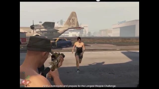The Drill Sergeant Recruits soliders in GTA 5!