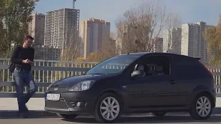 Ford Fiesta ST - злобная городская гонка