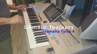 Gigi D’Agostino L’Amour Toujours cover Hozi Player Yamaha Tyros 4