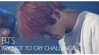 BTS Try Not To Cry Challenge