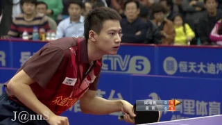 2016 China Super League:  ZHOU Yu - LIANG Jingkun [Full Match/Chinese|HD]