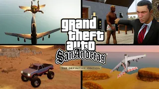 All MIKE TORENO Missions in GTA San Andreas DEFINITIVE Edition 4K