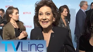 Kelly Bishop Cursing |  Gilmore Girls Red Carpet Premiere Interview  |  TVLIne