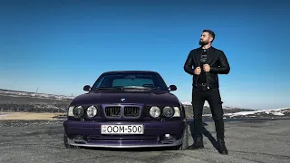 უტდ - BMW e34 - ეძღვნება გიორგი თევზაძის ხსოვნას! OOM - 500