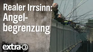 Realer Irrsinn: Auswurfbegrenzung für Angler auf dem Rügendamm | extra 3 | NDR