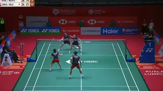 semifinal malaysia masters 2024 | XD | RINOV/ PHITA [INA] VS CHRISTIANSEN/BOJE