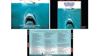 Jaws soundtracks comparison 25th vs 40th anniversary