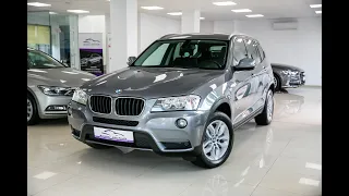 BMW X3 2.0D 2012 (manuală)