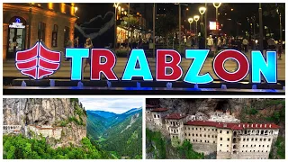 Must Visit City in Turkey | Tabzon City Tour | Sumela Monastery | Black Sea
