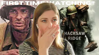 HACKSAW RIDGE MOVIE REACTION | First Time Watching! | A True Hero! hacksaw 2016 film Andrew Garfield