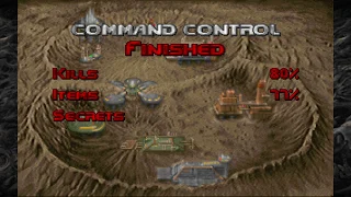 Doom 1993 Episode 1 Level 4 Command Control All Secrets Walkthrough