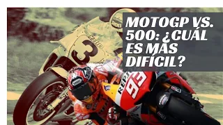 MotoGP vs 500cc: ¿Cuál es más difícil de pilotar?