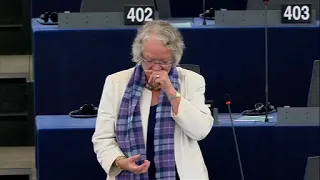 Gesine Meissner 22 Oct 2018 plenary speech on COP14 COP24