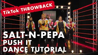 Push It by Salt N Pepa Dance Tutorial || Milani ft. Salt N Pepa