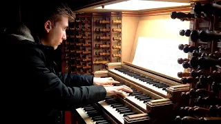 BACH - 'Erbarm dich mein' (BWV 721) on the Marcussen Organ - St. Laurenskerk Rotterdam - Paul Fey