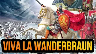 Viva la Wanderbraun!!! AoE 2 1X1