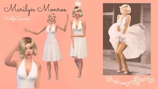 The Sims 4 Celebrity: Marilyn Monroe!