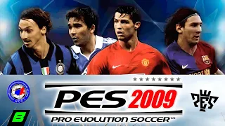 Вспоминаем PES 2009 | Ностальгический обзор | РПЛ 2009