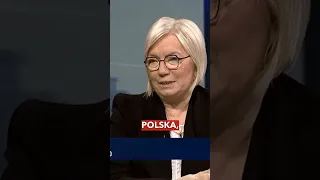 Julia #Przyłębska dziękuje ludziom  protestujących w obronie Trybunału Konstytucyjnego.