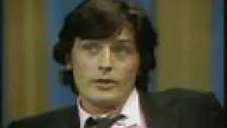 Dick Cavett Show - Alain Delon interview (part 3 of 4)