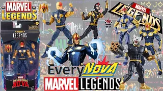 ***see newer video*** Every Marvel Legends Nova Corps Comparison List