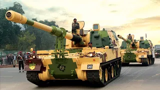 Indian Army To Acquire 200 More K9 Vajra (Thunder) Howitzers Post Successful Deployment In Ladakh