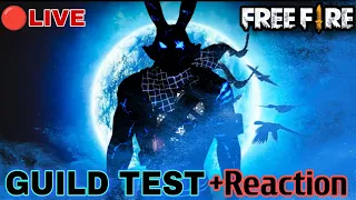 [Live]🔴 Guild Test Live 1vs1 Challenge | Free Fire Custom Open Challenge | #fflive #guildtest #ngli