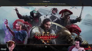 Liz-Archer - Dual Cam Co-Op - Divinity: Original Sin 2 - Ep-48