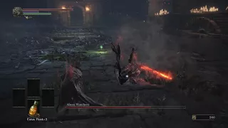 Abyss Watchers Bare Fists - Dark Souls 3