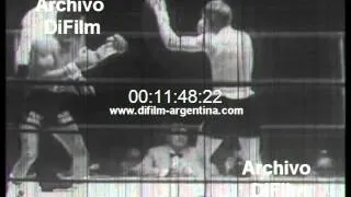 Carlos Monzon y los Knock Out mas trascendentales 1972