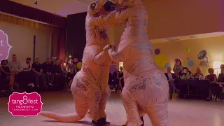 TANGO 8 FEST . TORONTO | T-Rex crashing the party at Toronto Tango 8 Festival
