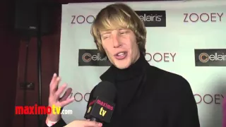 Gabriel Mann Interview at ZOOEY Magazine RELAUNCH Party - Exclusive